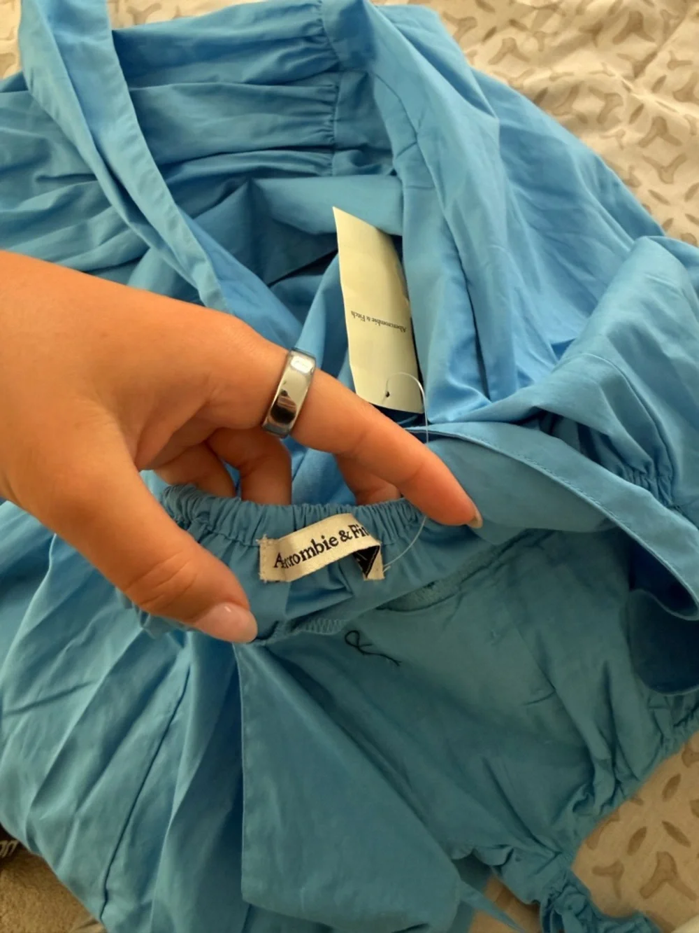 Blue Abercrombie Dress
